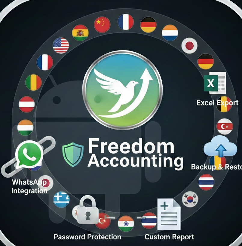 Freedom Accounting App Interface Preview